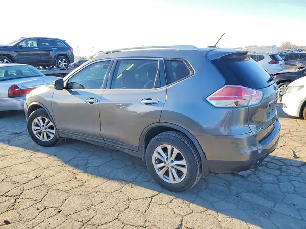 KNMAT2MT9GP735377 2016 NISSAN ROGUE - Image 2