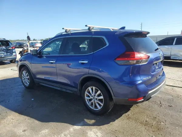 KNMAT2MT9HP511222 2017 NISSAN ROGUE - Image 2