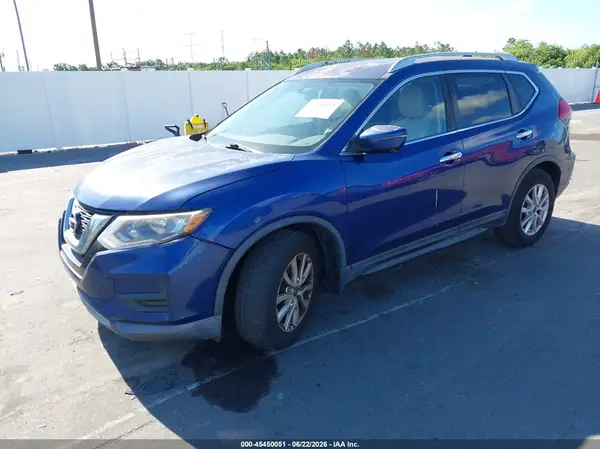 KNMAT2MT9HP534855 2017 NISSAN ROGUE - Image 2