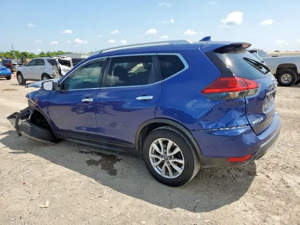KNMAT2MT9HP557021 2017 NISSAN ROGUE - Image 2