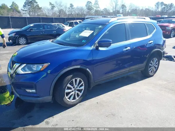 KNMAT2MT9JP604456 2018 NISSAN ROGUE - Image 2