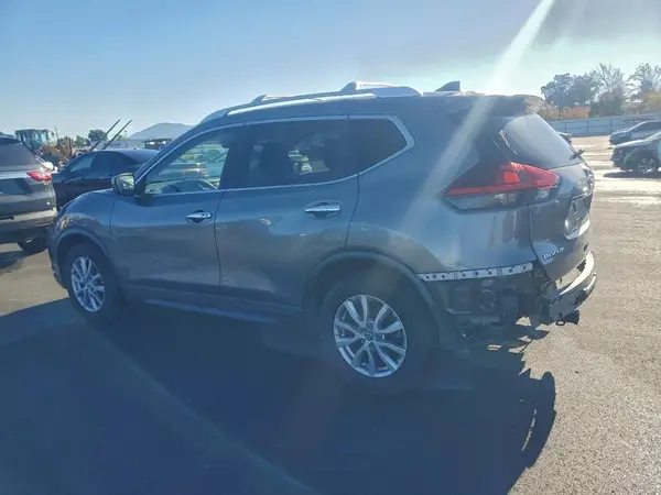 KNMAT2MT9KP500826 2019 NISSAN ROGUE - Image 2