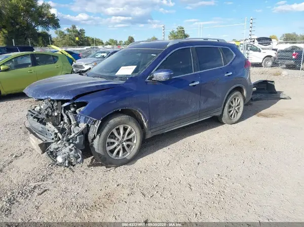 KNMAT2MT9KP512393 2019 NISSAN ROGUE - Image 2