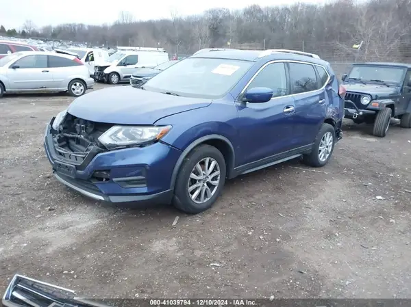 KNMAT2MT9KP517402 2019 NISSAN ROGUE - Image 2