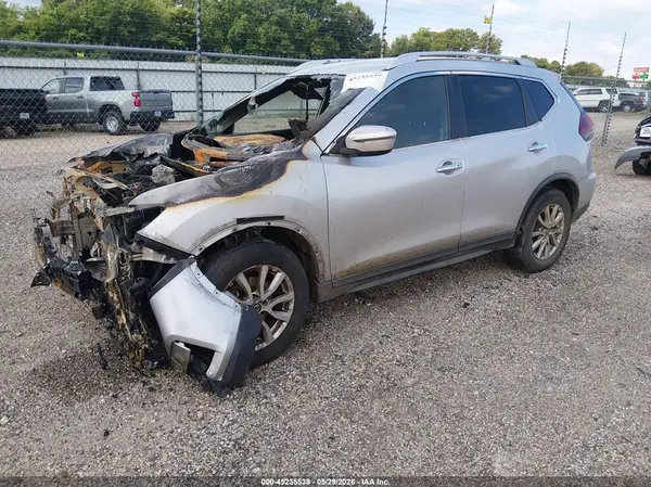 KNMAT2MT9KP532871 2019 NISSAN ROGUE - Image 2