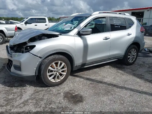 KNMAT2MT9KP533342 2019 NISSAN ROGUE - Image 2