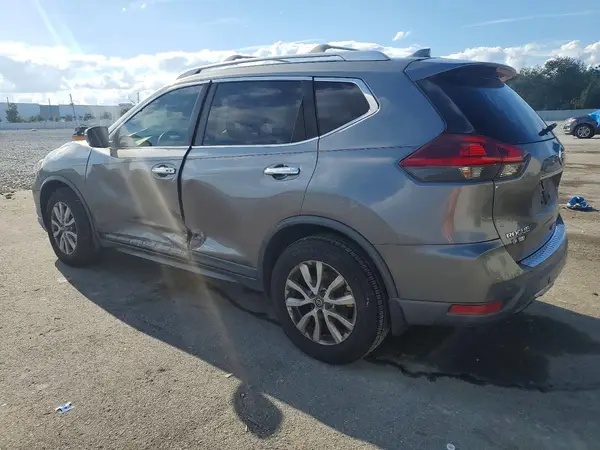 KNMAT2MT9KP550917 2019 NISSAN ROGUE - Image 2