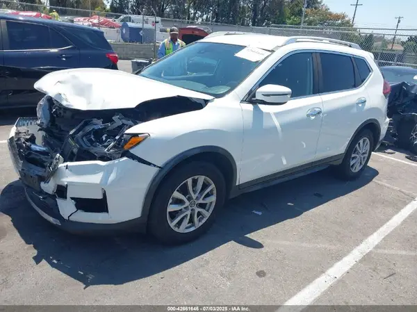 KNMAT2MT9LP509334 2020 NISSAN ROGUE - Image 2