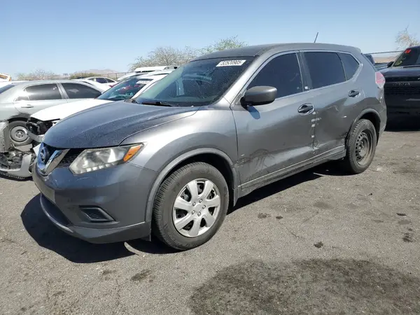 KNMAT2MTXGP592732 2016 NISSAN ROGUE - Image 1