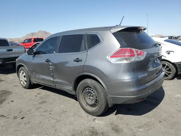 KNMAT2MTXGP592732 2016 NISSAN ROGUE - Image 2