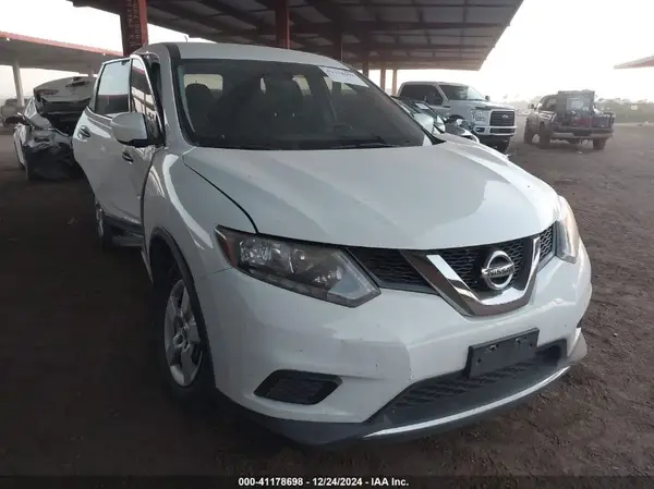KNMAT2MTXGP592813 2016 NISSAN ROGUE - Image 1