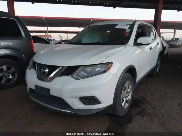 KNMAT2MTXGP592813 2016 NISSAN ROGUE - Image 2