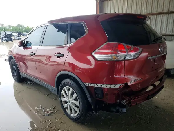 KNMAT2MTXGP593556 2016 NISSAN ROGUE - Image 2