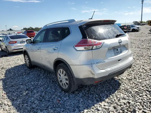 KNMAT2MTXGP593881 2016 NISSAN ROGUE - Image 2