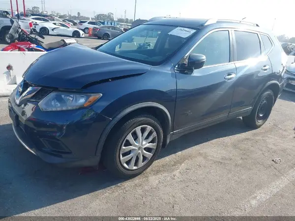 KNMAT2MTXGP594433 2016 NISSAN ROGUE - Image 2