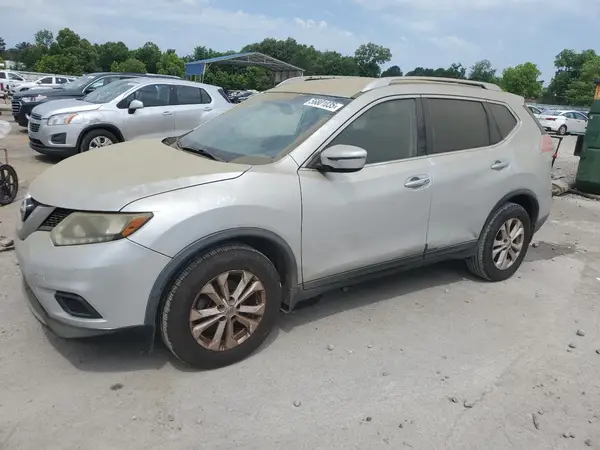 KNMAT2MTXGP594688 2016 NISSAN ROGUE - Image 1