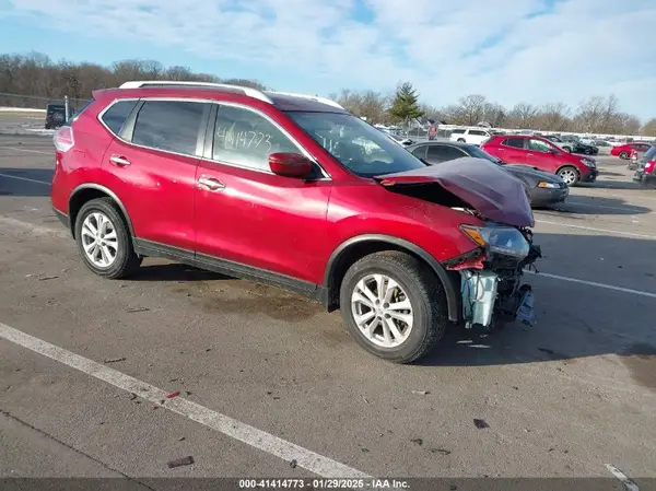 KNMAT2MTXGP595825 2016 NISSAN ROGUE - Image 1