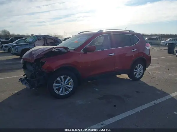 KNMAT2MTXGP595825 2016 NISSAN ROGUE - Image 2