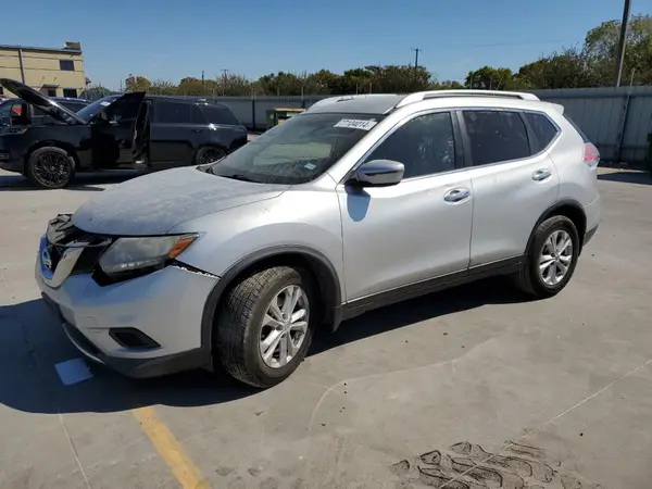 KNMAT2MTXGP596344 2016 NISSAN ROGUE - Image 1