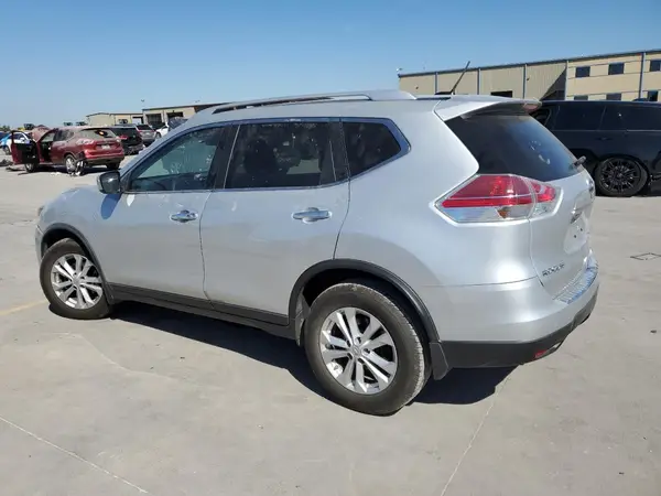 KNMAT2MTXGP596344 2016 NISSAN ROGUE - Image 2