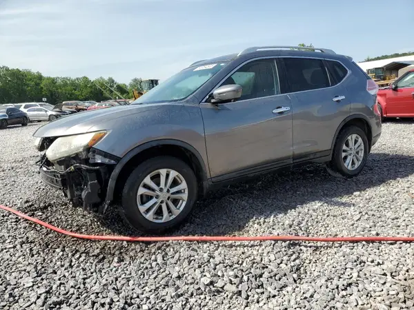 KNMAT2MTXGP598627 2016 NISSAN ROGUE - Image 1