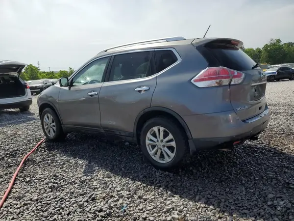 KNMAT2MTXGP598627 2016 NISSAN ROGUE - Image 2