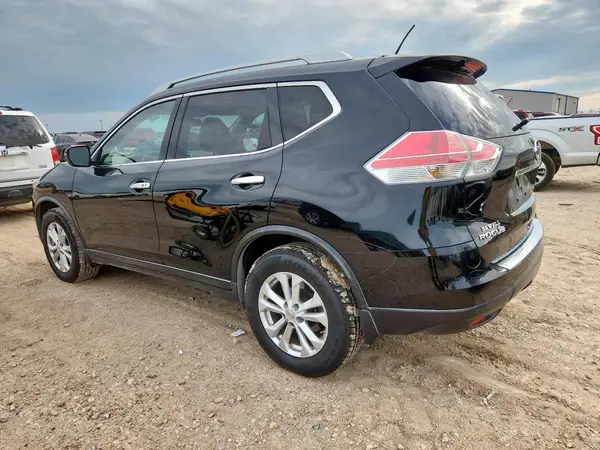 KNMAT2MTXGP598661 2016 NISSAN ROGUE - Image 2
