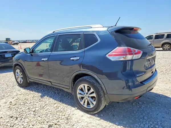 KNMAT2MTXGP599227 2016 NISSAN ROGUE - Image 2