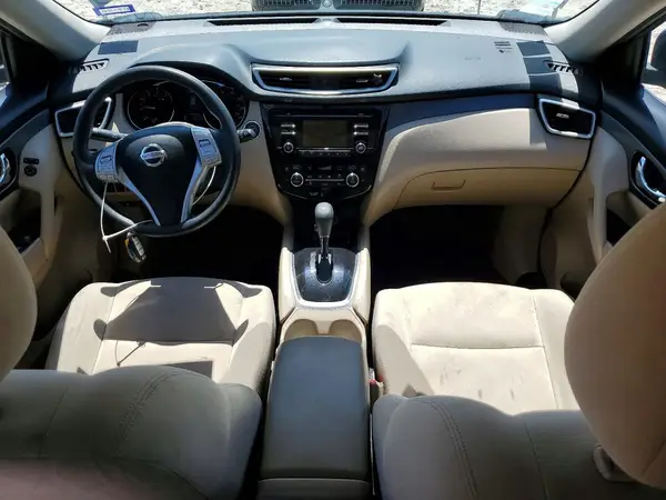 KNMAT2MTXGP599227 2016 NISSAN ROGUE - Image 8