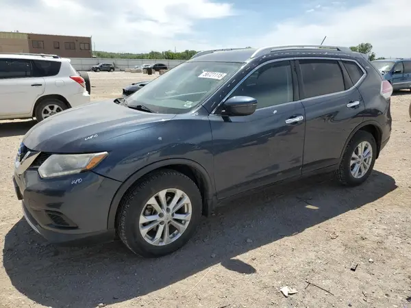 KNMAT2MTXGP599387 2016 NISSAN ROGUE - Image 1