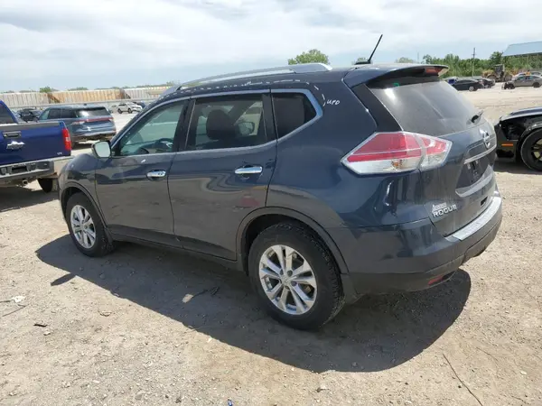 KNMAT2MTXGP599387 2016 NISSAN ROGUE - Image 2