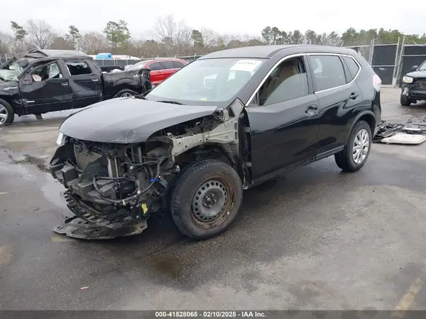 KNMAT2MTXGP602028 2016 NISSAN ROGUE - Image 2