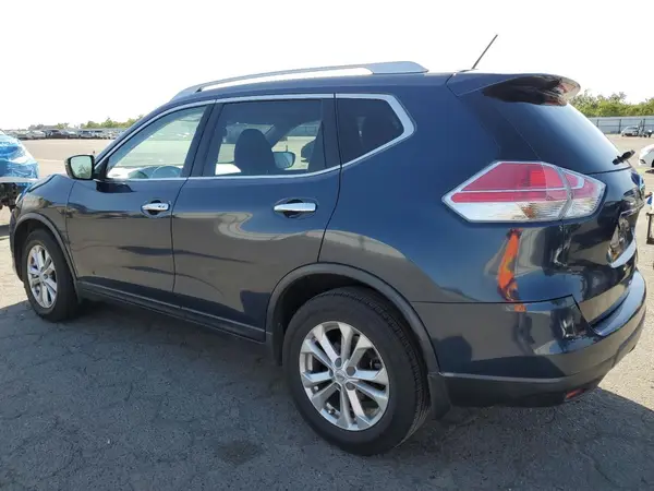 KNMAT2MTXGP603714 2016 NISSAN ROGUE - Image 2