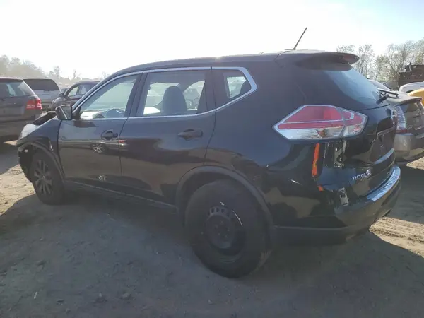 KNMAT2MTXGP604460 2016 NISSAN ROGUE - Image 2