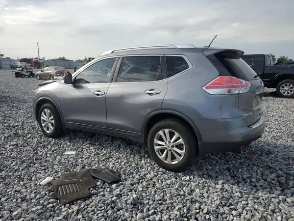 KNMAT2MTXGP604488 2016 NISSAN ROGUE - Image 2