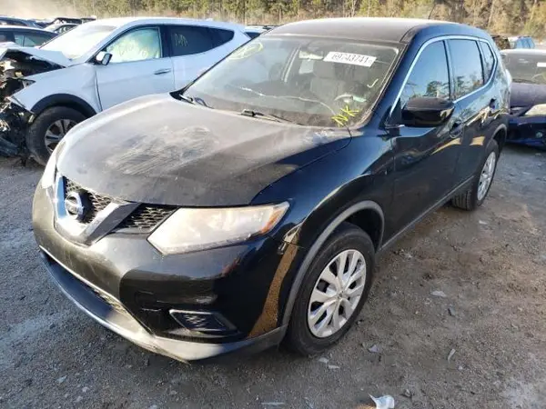 KNMAT2MTXGP604829 2016 NISSAN ROGUE - Image 2