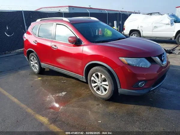 KNMAT2MTXGP605253 2016 NISSAN ROGUE - Image 1