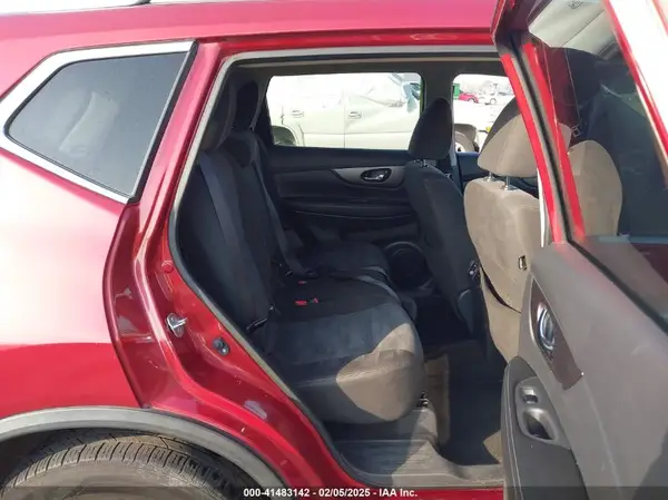 KNMAT2MTXGP605253 2016 NISSAN ROGUE - Image 8