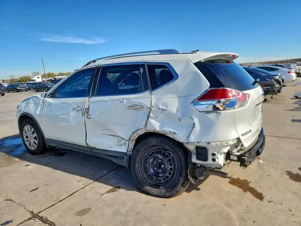 KNMAT2MTXGP606175 2016 NISSAN ROGUE - Image 2