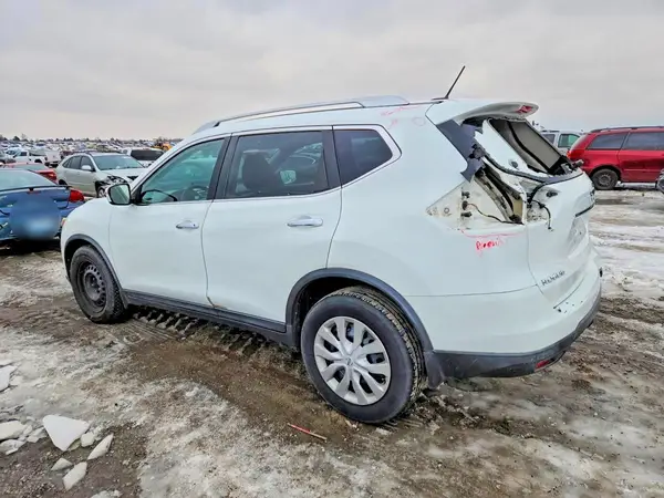 KNMAT2MTXGP606306 2016 NISSAN ROGUE - Image 2