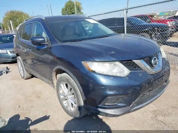KNMAT2MTXGP606855 2016 NISSAN ROGUE - Image 1