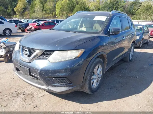 KNMAT2MTXGP606855 2016 NISSAN ROGUE - Image 2