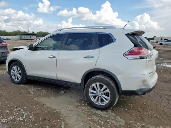KNMAT2MTXGP607715 2016 NISSAN ROGUE - Image 2