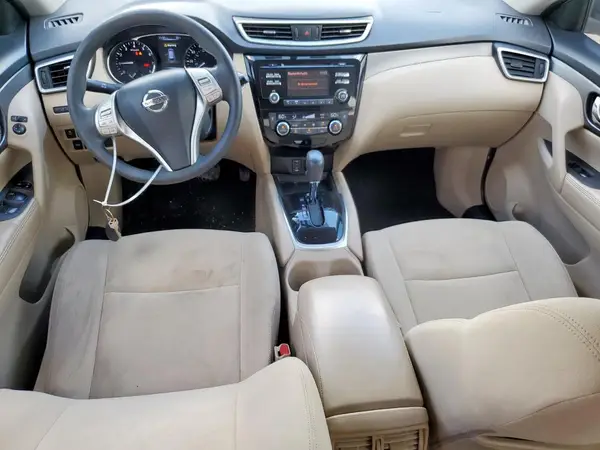 KNMAT2MTXGP607715 2016 NISSAN ROGUE - Image 8