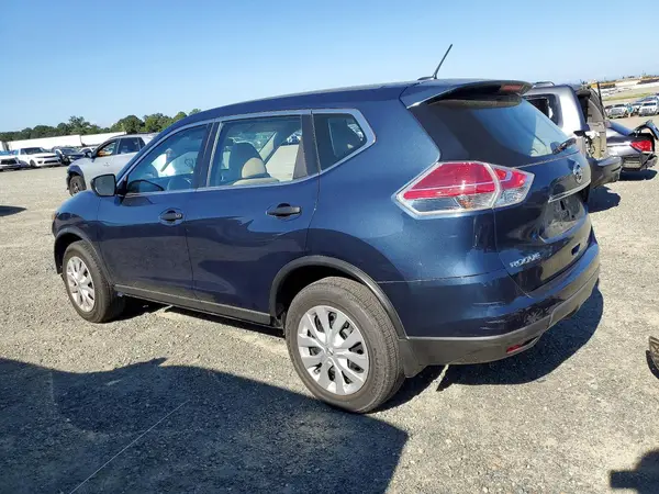 KNMAT2MTXGP609187 2016 NISSAN ROGUE - Image 2