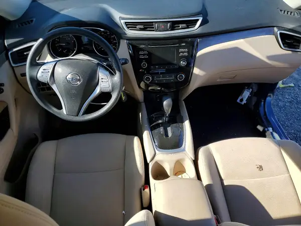 KNMAT2MTXGP609187 2016 NISSAN ROGUE - Image 8