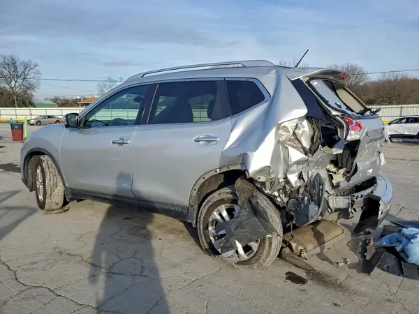 KNMAT2MTXGP610291 2016 NISSAN ROGUE - Image 2