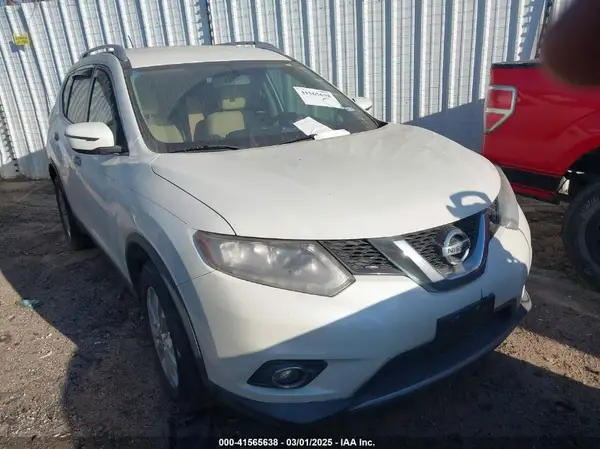 KNMAT2MTXGP611019 2016 NISSAN ROGUE - Image 1