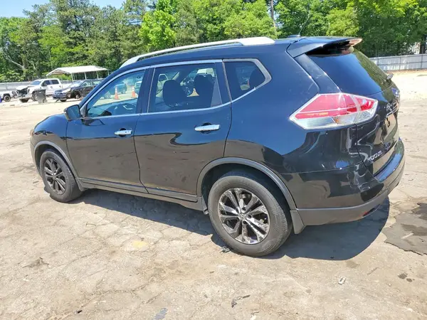 KNMAT2MTXGP612042 2016 NISSAN ROGUE - Image 2