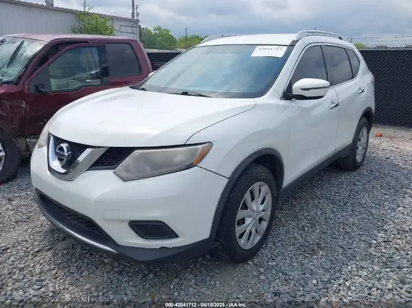 KNMAT2MTXGP612171 2016 NISSAN ROGUE - Image 2